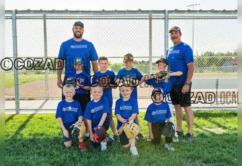 Back row from left: Andrew, Samuel, Aiden, and Robert. Front: Wyatt, Anthony and Sawyer, and Colt. Not pictured: Hawken, Matthew, and Knox, Harlan